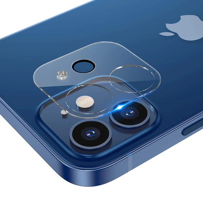 Mica Vidrio templado para Cámara iPhone 12 Mini/ 3 unidades