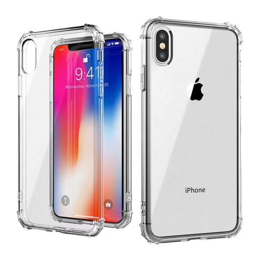 Carcasa Transparente Reforzada iPhone XR