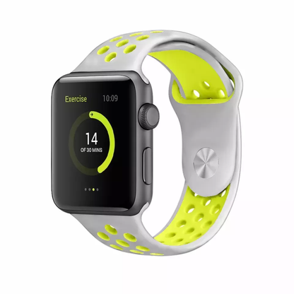 Correas para Apple Watch Silicona Sport 42mm-44mm-45mm