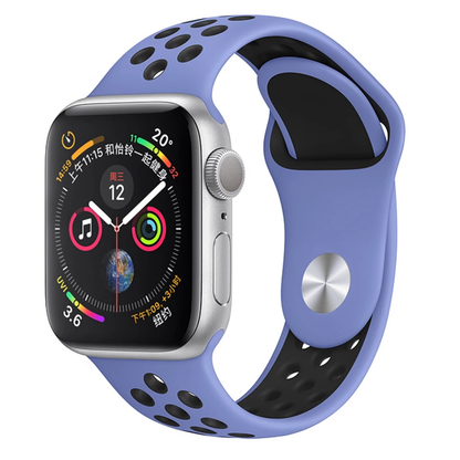 Correas para Apple Watch Silicona Sport 42mm-44mm-45mm