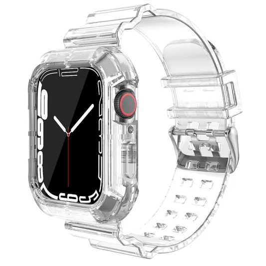 Correa Apple Watch Transparente Full