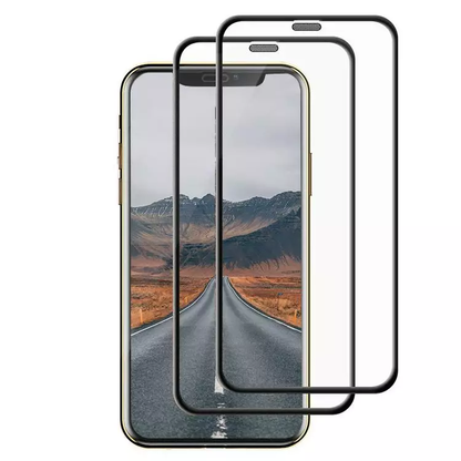 Lámina iPhone 11 Vidrio templado 21D -Pack 2 laminas