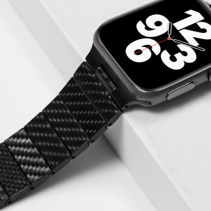 Correa Fibra de carbono para Apple Watch