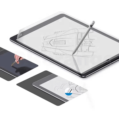 Lamina tipo Paper Like Textura Papel iPad 10,2/ Matte