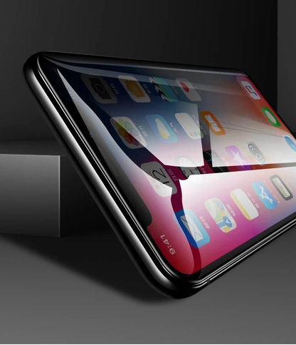 iPhone XR Vidrio templado Anti Espia Full HD-Premium