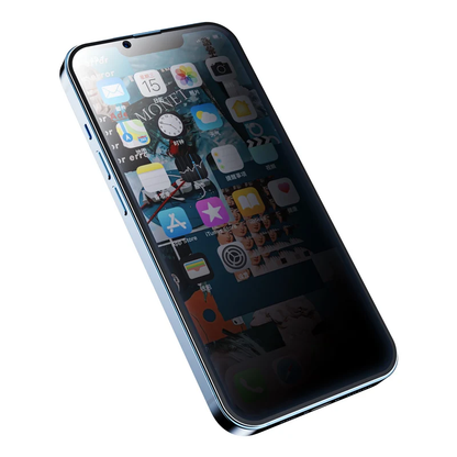 iPhone 14 Pro  Vidrio templado Anti Espia Full HD-Premium