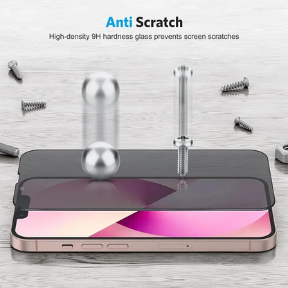iPhone 13  Vidrio templado Anti Espia Full HD-Premium