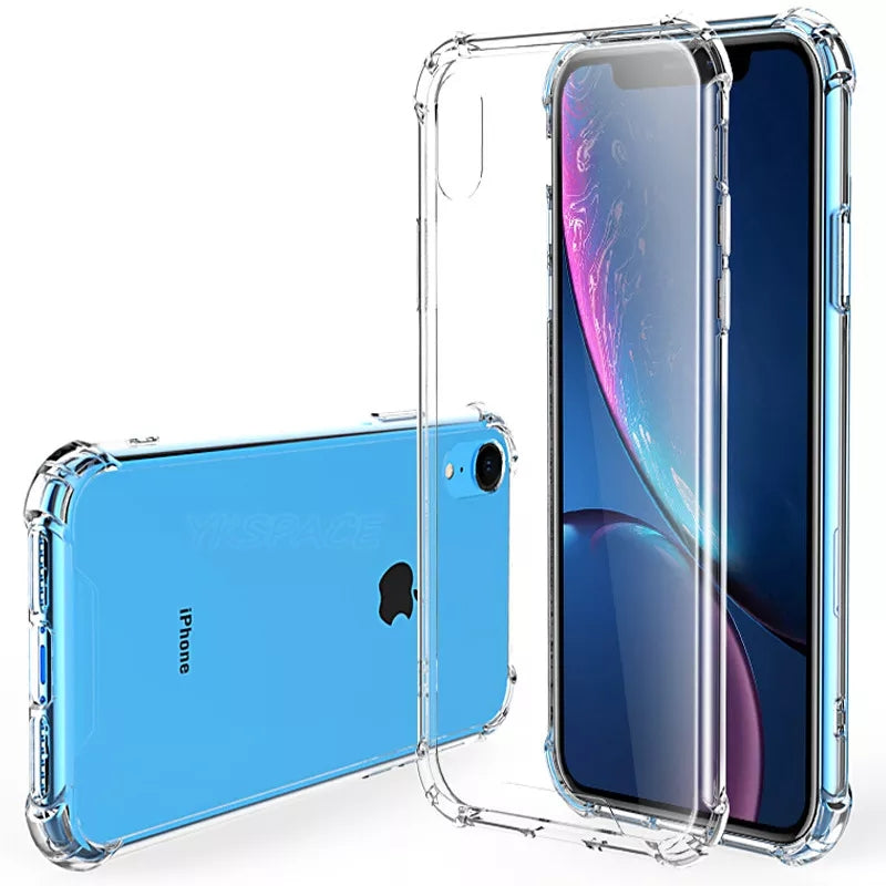 Carcasa Transparente Reforzada iPhone XR