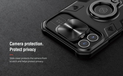 Carcasa iPhone 12 Nillkin  CamShield Armor Case