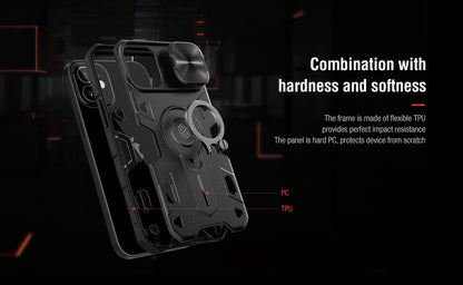 Carcasa iPhone 12 Pro Max Nillkin  CamShield Armor Case