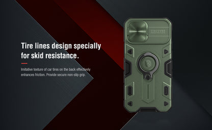 Carcasa iPhone 12 MINI Nillkin  CamShield Armor Case