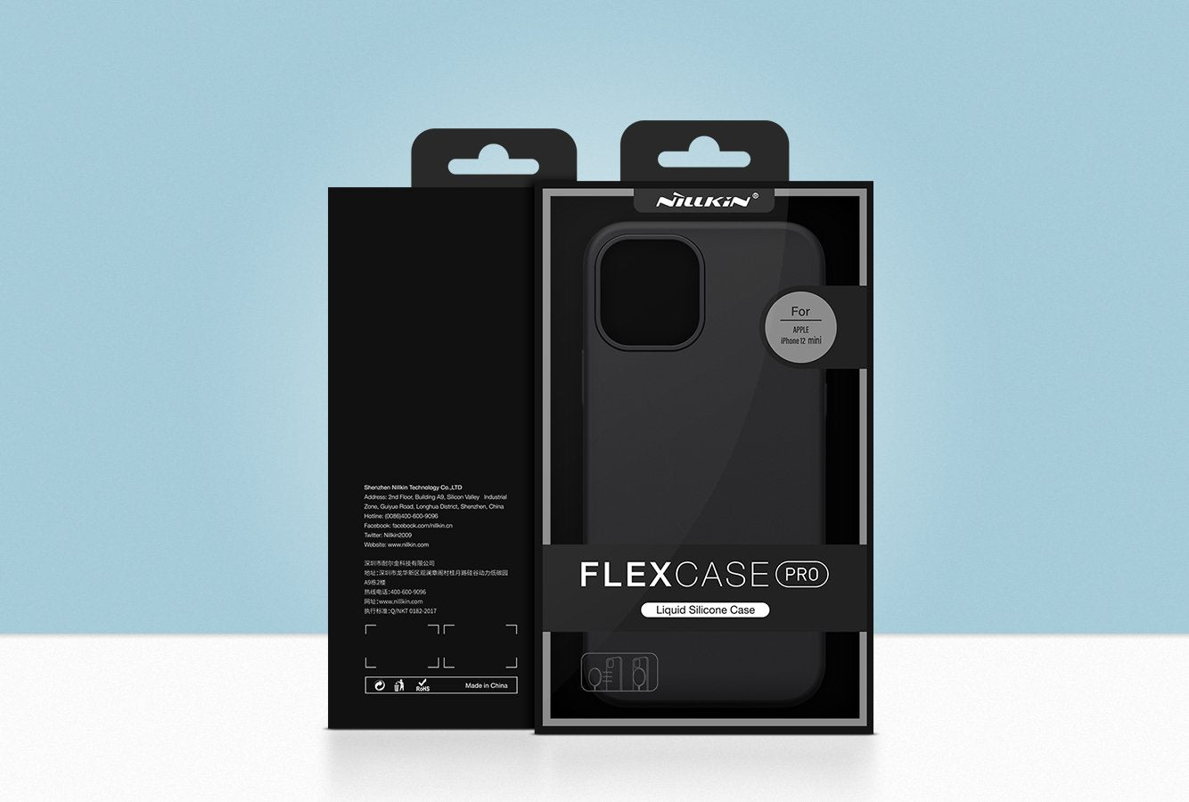 Carcasa iPhone 12 Pro Silicona Flex Pure Pro MagSafe