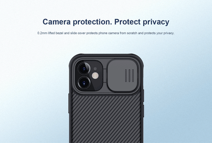 Carcasa iPhone 12 Pro Max CamShield Pro MagSafe Case-NILLKIN