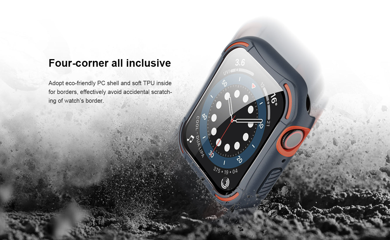 Apple Watch Carcasa NILLKIN CrashBumper 40mm Series 4/5/6/SE