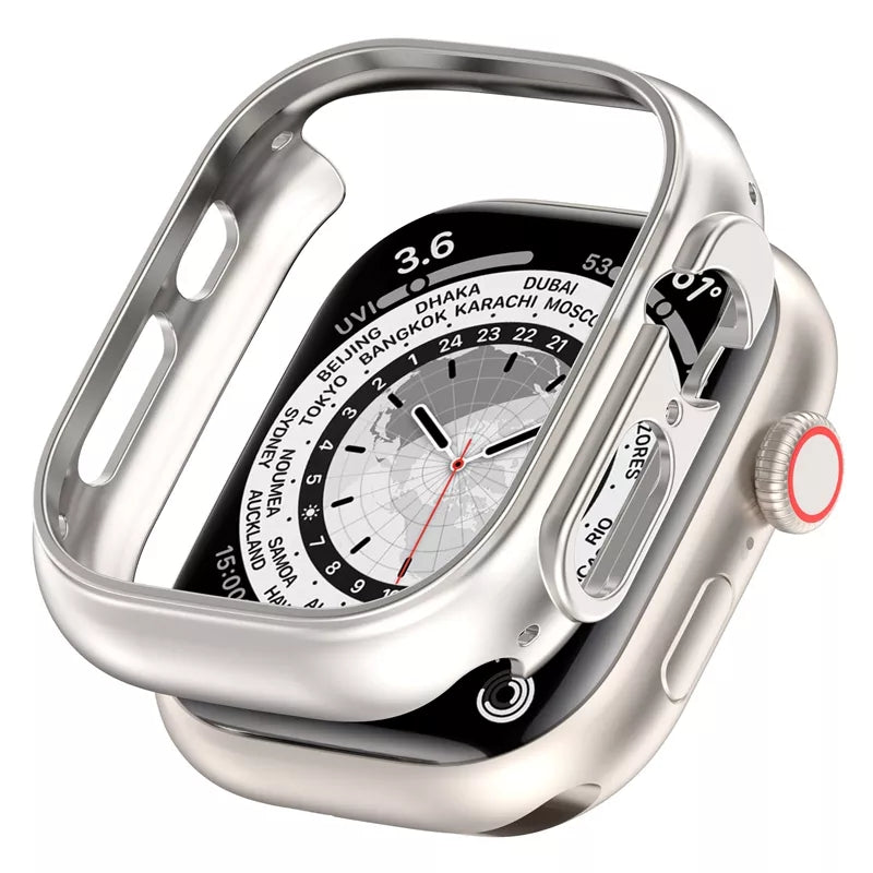 Carcasa Borde Apple Watch Ultra 49mm-Gris