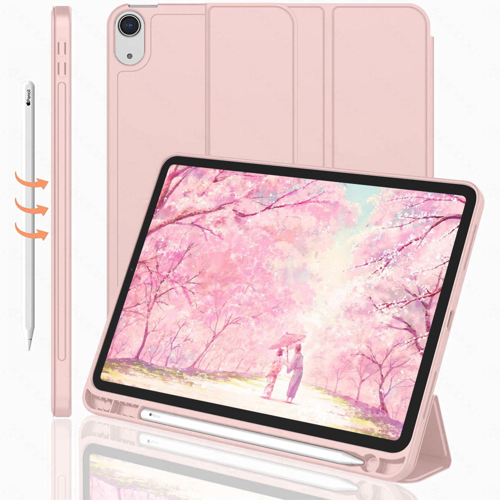 Carcasa Smart Cover iPad Air 10,9  -Color Rosado Pastel