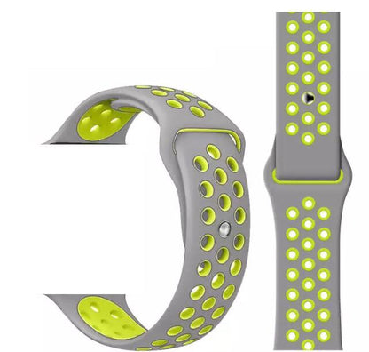 Correas para Apple Watch Silicona Sport 42mm-44mm-45mm