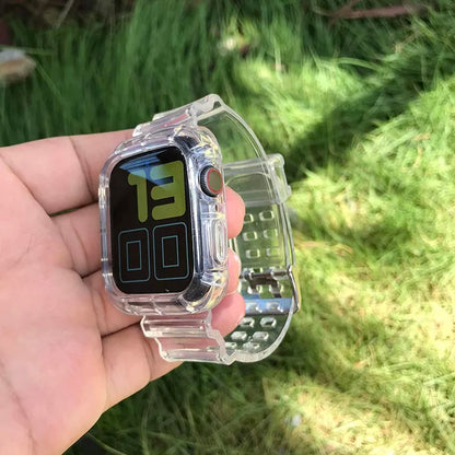 Correa Apple Watch Transparente Full 44mm