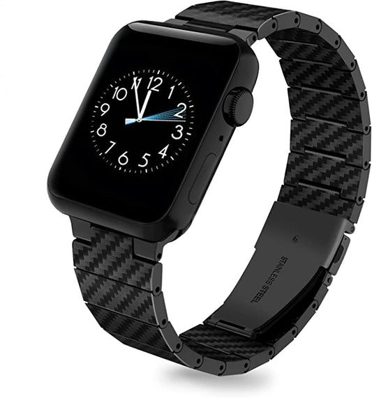 Correas Apple Watch Fibra de Carbono