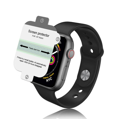 Láminas 42mm Hydrogel  Apple Watch x2 Full Con Kit De Instalación