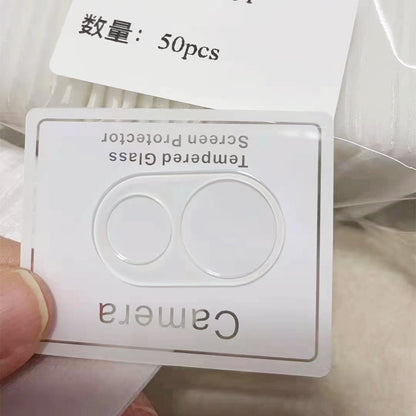 Lámina Transparente Vidrio Cámara Xiaomi Mi 11