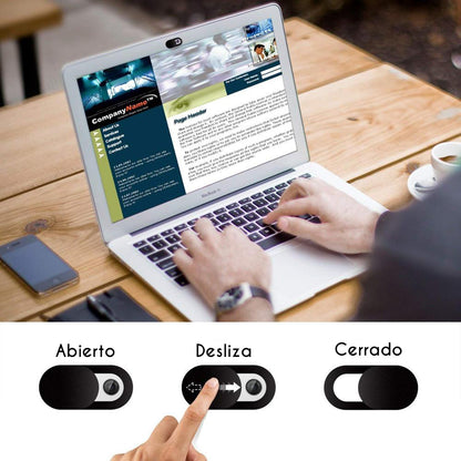 Tapas Cámara Web Notebook, MacBook / X3