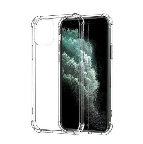 Carcasa transparente reforzada iPhone 13 Pro Max