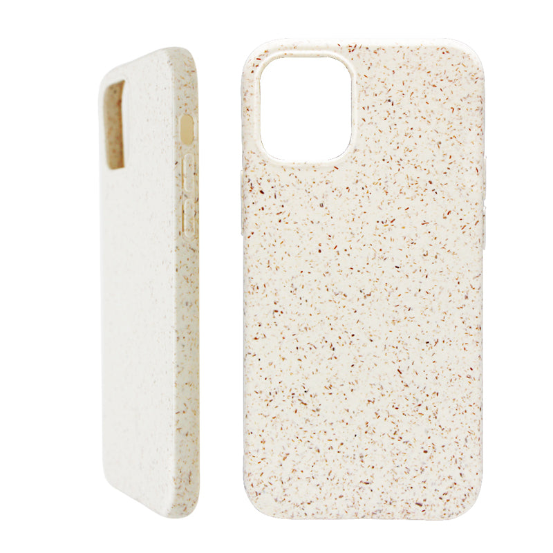 Carcasa iphone 11 Biodegradable Blanco