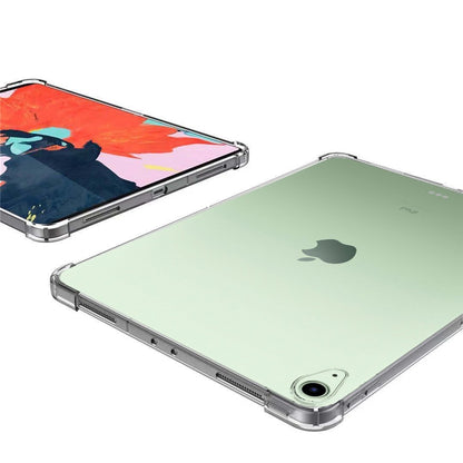 Carcasa Silicona Reforzada iPad Air 10,9 (2022) y Vidrio Templado