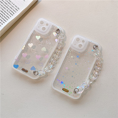 Carcasa iPhone 13 Pro Diseño Corazones/ Love Heart