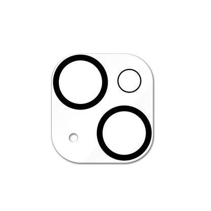 Carcasa Reforzada iPhone 13 Mini  +lámina Cámara +vidrio Full Premium