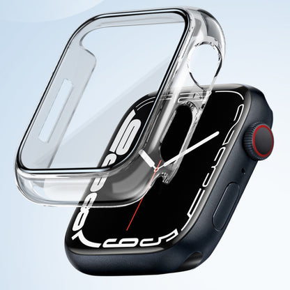 Carcasa Bumper Acrílico Transparente  Apple Watch 45mm/41mm