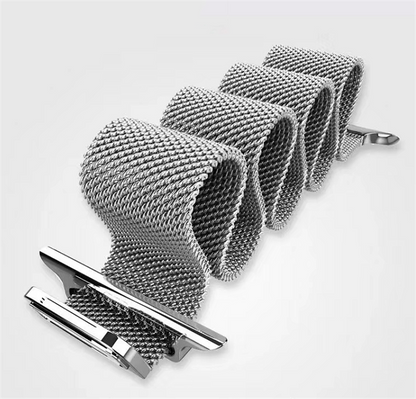 Correa  Apple Watch Malla de acero Inoxidable 42 44 45 46 49mm/Silver