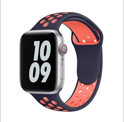 Correas para Apple Watch Silicona Sport 42mm-44mm-45mm