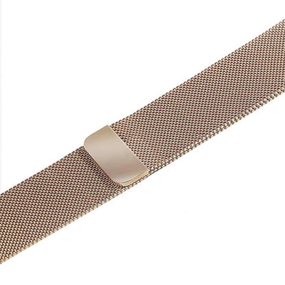 Correa Apple Watch Malla de acero Inoxidable 42 44 45 46mm/Dorado Vintage