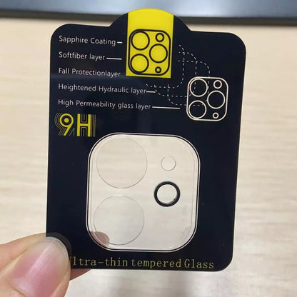 Mica Vidrio templado para Cámara iPhone 11/ 3 unidades