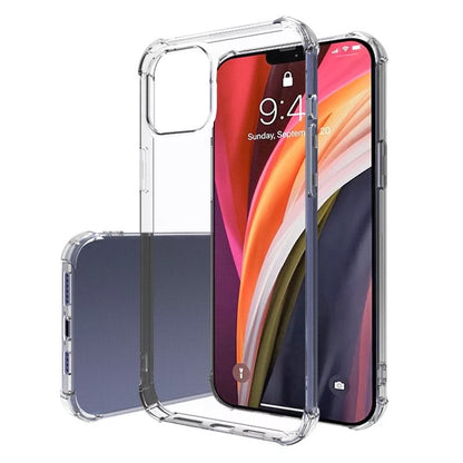 Carcasa Reforzada iPhone 12 Mini +lámina Cámara+vidrio Full