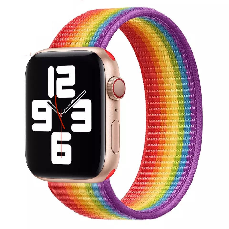 Correa Apple Watch Nylon Velcro 38mm-40mm/Pride