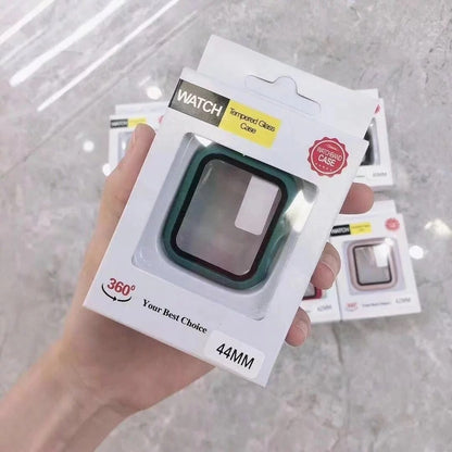Carcasas Completas 360 Con Vidrio Apple Watch 45mm