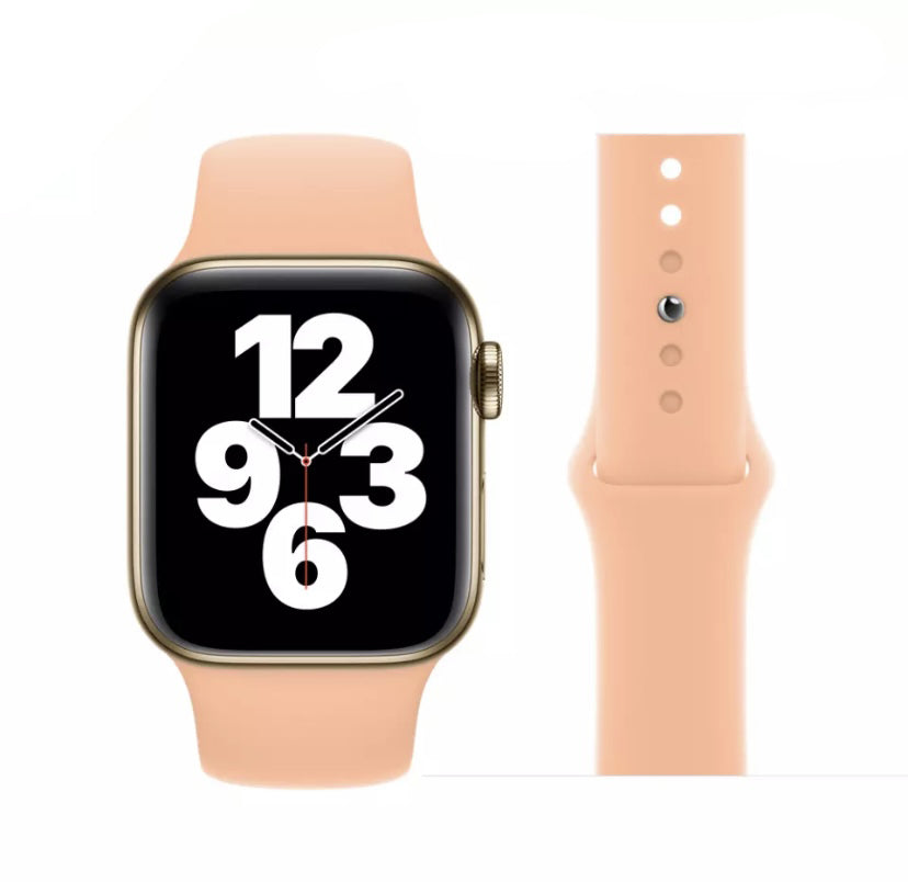 Correa silicona Apple Watch 38-40-41mm/Rosado
