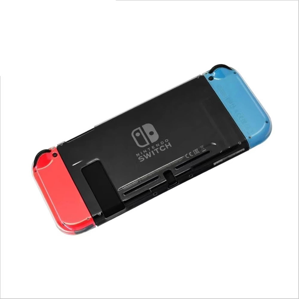 Carcasa acrílica DOBE Nintendo Switch con Vidrio templado