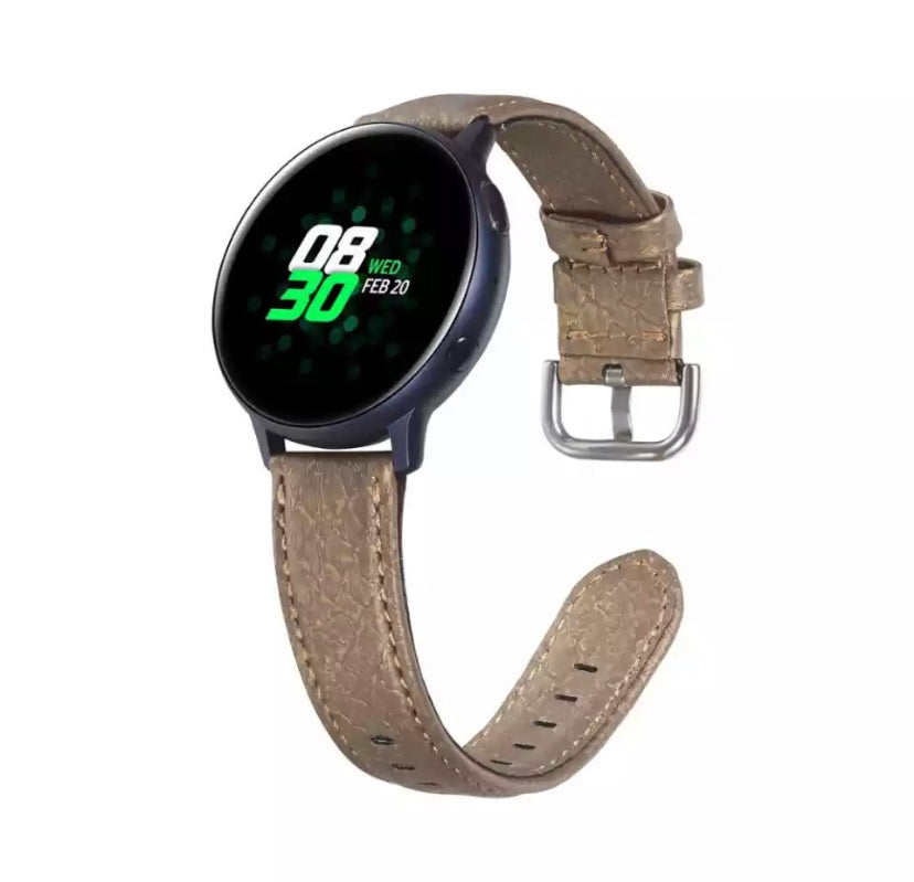 Correas Eco-Cuero Smartwatch Samsung 20MM – Planetmanía