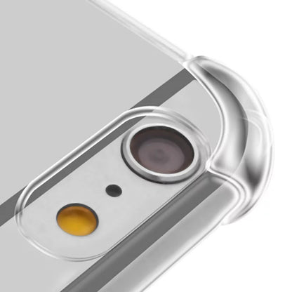 Carcasa Transparente Reforzada iPhone 6/6s+ Vidrio templado