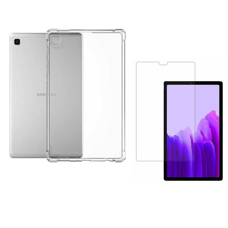 Samsung Tab A7 Lite 8,7 Carcasa Reforzada+ Vidrio templado