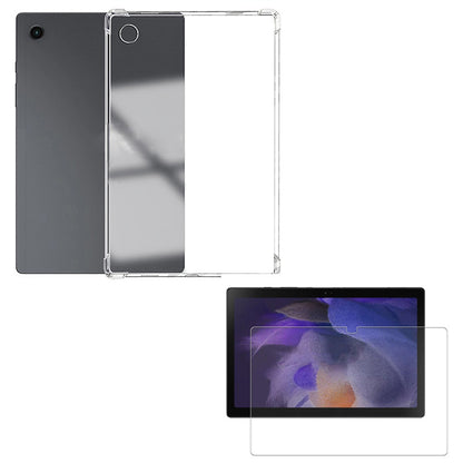 Samsung Tab A8 Carcasa Reforzada+ Vidrio templado