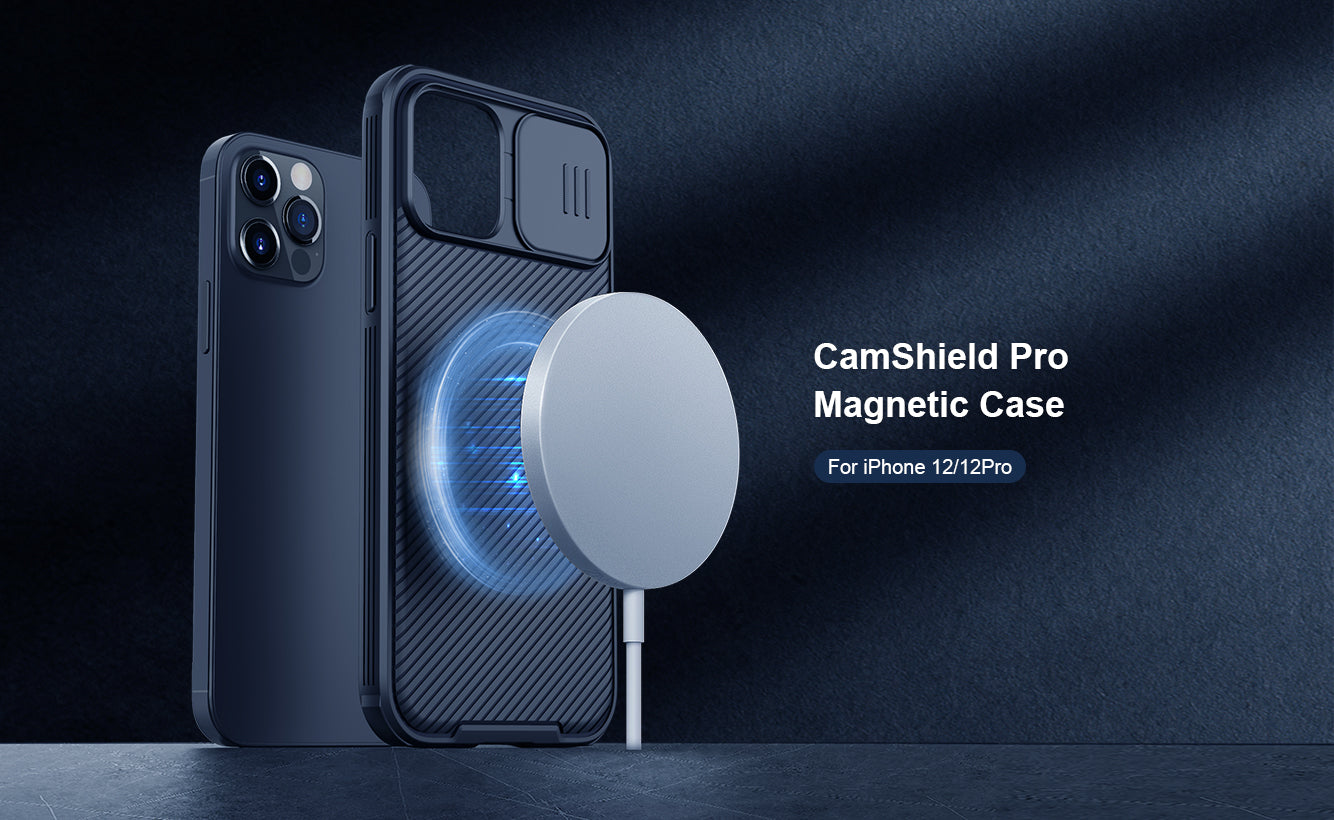 Carcasa iPhone 12 Pro Max CamShield Pro MagSafe Case-NILLKIN