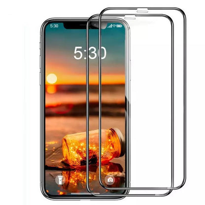 Lámina iPhone 12 mini Vidrio templado 21D -Pack 2 laminas