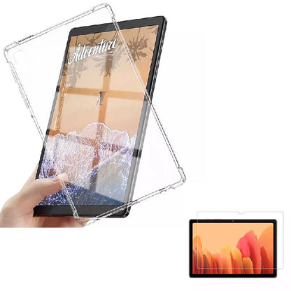 Samsung Tab A7 Carcasa Reforzada+ Vidrio templado
