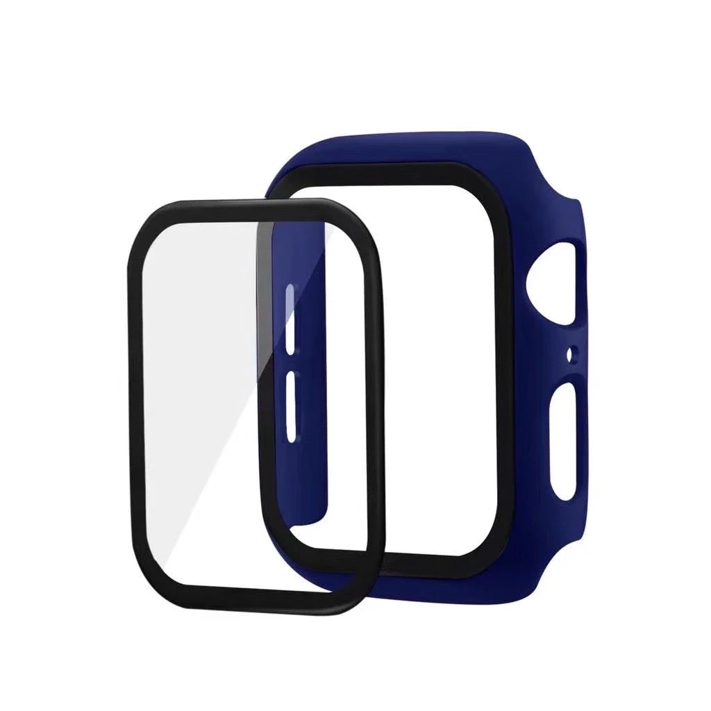 Carcasas Completas 360 Con Vidrio Apple Watch 45mm