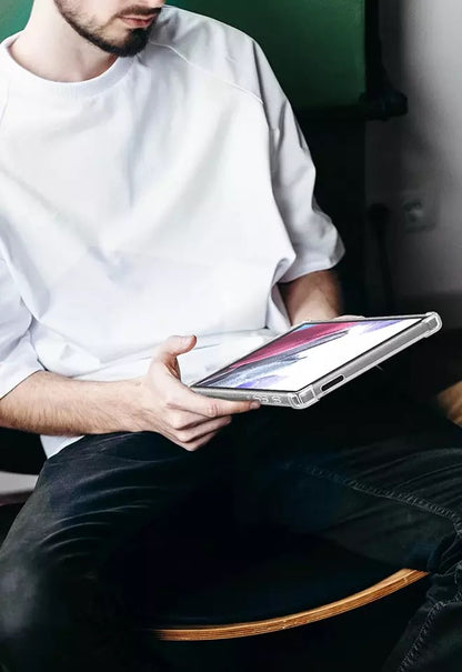 Samsung Tab A7 Carcasa Reforzada+ Vidrio templado
